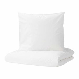 Kuschelige Bettwäsche aus Baumwolle - von Ikea