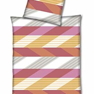 Schöne Bettwäsche aus Renforcé - weiß 135x200 von Betz