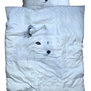 Traumhafte Bettwäsche aus Biber - grau 135x200 von Casatex