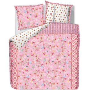 Schöne Bettwäsche aus Perkal - rosa 135x200 von PiP Studio