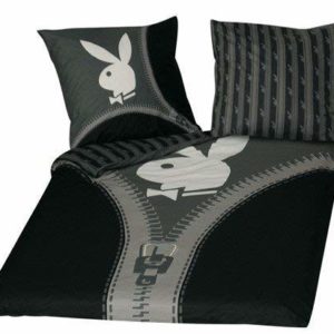 Kuschelige Bettwäsche aus Baumwolle - 135x200 von Playboy