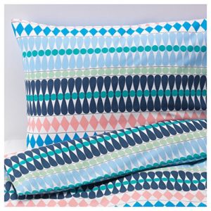 Traumhafte Bettwäsche aus Baumwolle - 140x200 von Ikea
