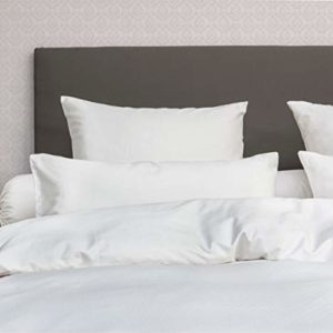 Kuschelige Bettwäsche aus Baumwolle - grau 200x200 von HNL