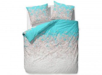 Schöne Bettwäsche aus Baumwolle - blau 135x200 von ESPRIT