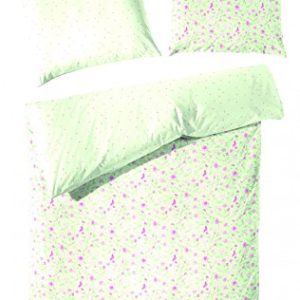 Kuschelige Bettwäsche aus Renforcé - rosa 135x200 von Hahn
