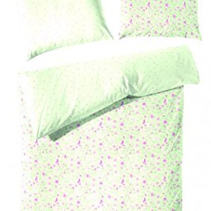 Kuschelige Bettwäsche aus Renforcé - rosa 135x200 von Hahn