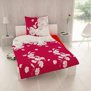 Schöne Bettwäsche aus Renforcé - weiß 200x200 von Etérea