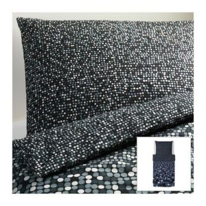 Traumhafte Bettwäsche aus Baumwolle - 155x220 von Ikea