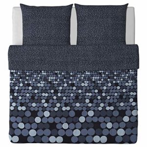 Traumhafte Bettwäsche aus Baumwolle - grau 220x240 von Ikea