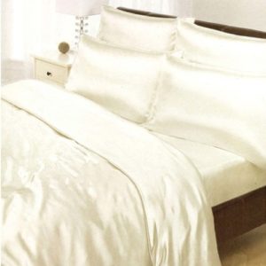 Schöne Bettwäsche aus Seide - von Ideal Textilien