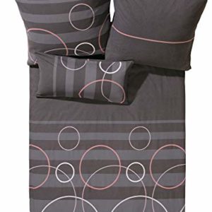 Traumhafte Bettwäsche aus Biber - braun 155x220 von Erwin Müller